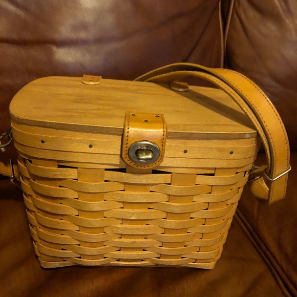 Longaberger Handbags - Longaberger basket purse 1998 Dresden Ohio